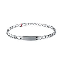 Pulsera Sector No Limits Hombre in Acero Cristallo SZS104 - SZS104